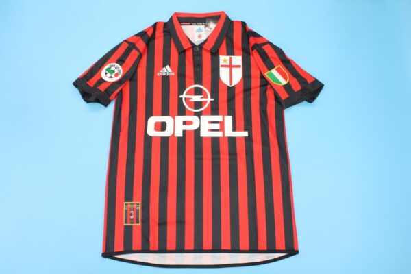 AC Milan Local / Fan version / Retro 99-00