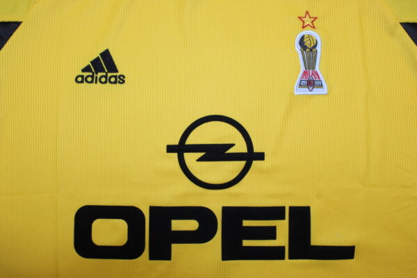 AC Milan Cuarta equipacion / Fan version / Retro 99-00 - Imagen 3