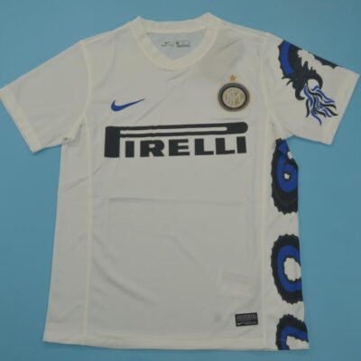 FC Internazionale Milano Visitante / Fan version / Retro 10-11