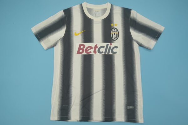 Juventus FC Local / Fan version / Retro 11-12