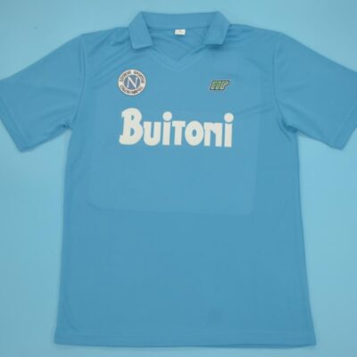 SSC Napoli Local / Fan version / Retro 86-87