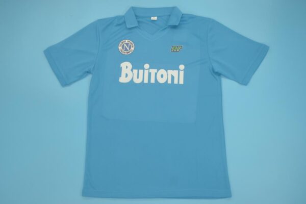 SSC Napoli Local / Fan version / Retro 86-87