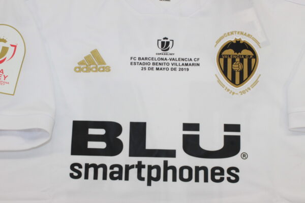 Valencia CF Local / Fan version / Final Copa del Rey / Retro 18-19 - Imagen 2