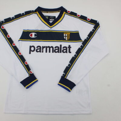 Parma Calcio Visitante / Fan version / Manga Larga / Retro 02-03
