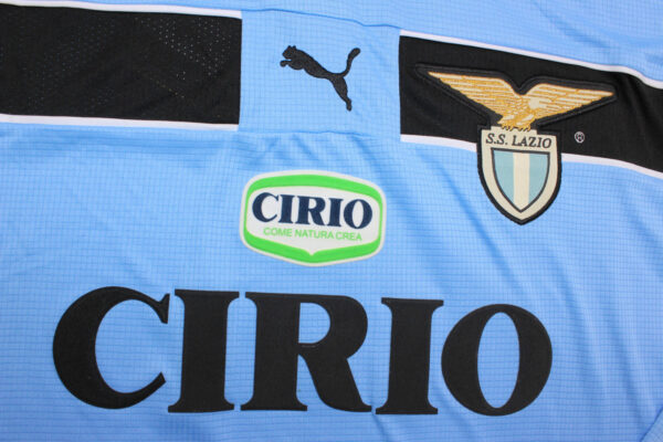 SS Lazio Local / Fan version / Manga Larga / Retro 98-99 - Imagen 2