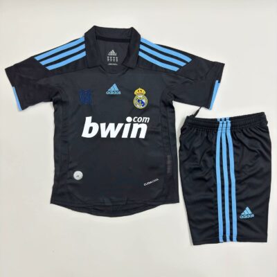 Real Madrid Visitante / Kid version / Fan version / Retro 09-10