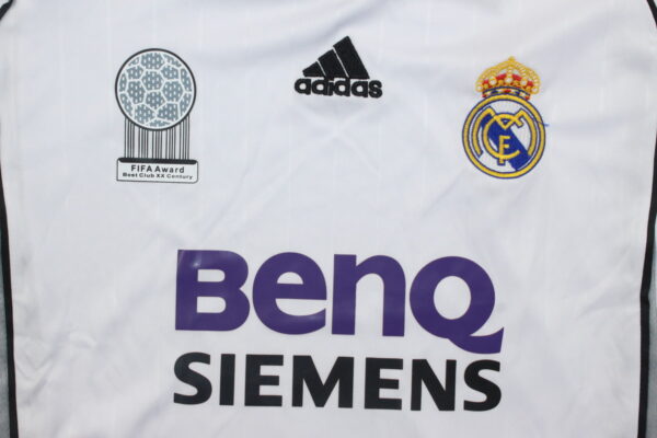 Real Madrid Local / Kid version / Fan version / Retro 06-07 - Imagen 2
