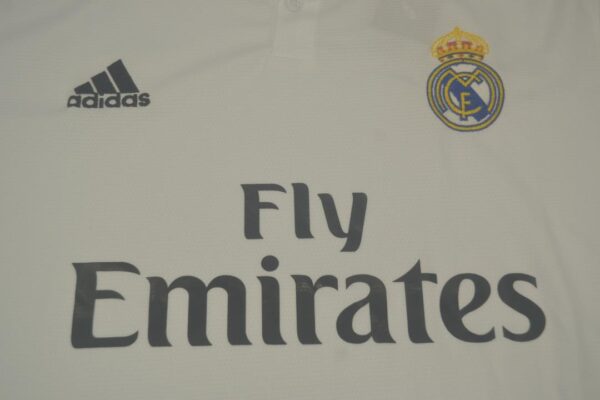 Real Madrid Local / Fan version / Retro 18-19 - Imagen 2