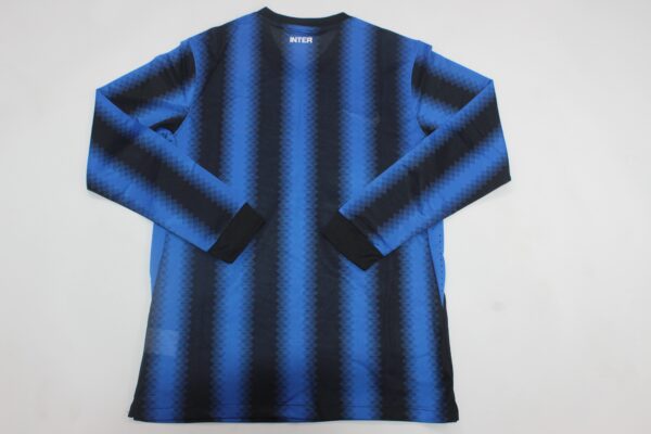 FC Internazionale Milano Local / Fan version / Manga Larga / Retro 10-11 - Imagen 2