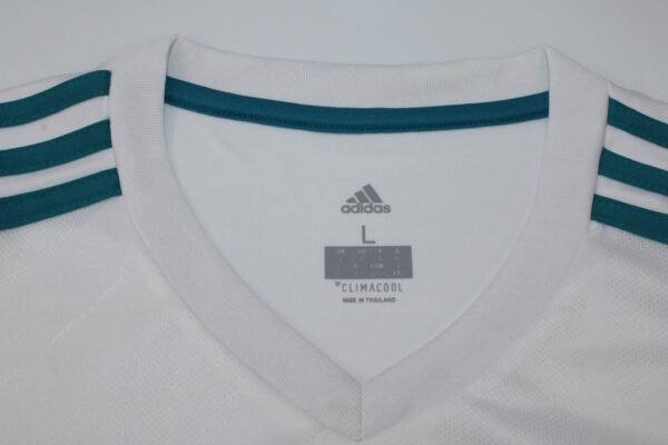 Real Madrid Local / Fan version / Manga Larga / Retro 17-18 - Imagen 3