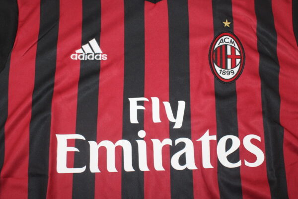 AC Milan Local / Fan version / Retro 16-17 - Imagen 2