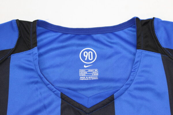 FC Internazionale Milano Local / Fan version / Manga Larga / Retro 04-05 - Imagen 4