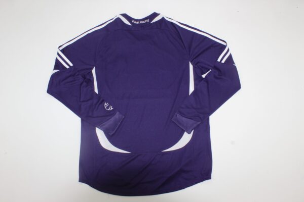 Real Madrid Tercera equipacion / Fan version / Manga Larga / Retro 06-07 - Imagen 3