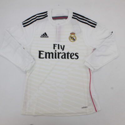 Real Madrid Local / Player version / Manga Larga / Retro 14-15