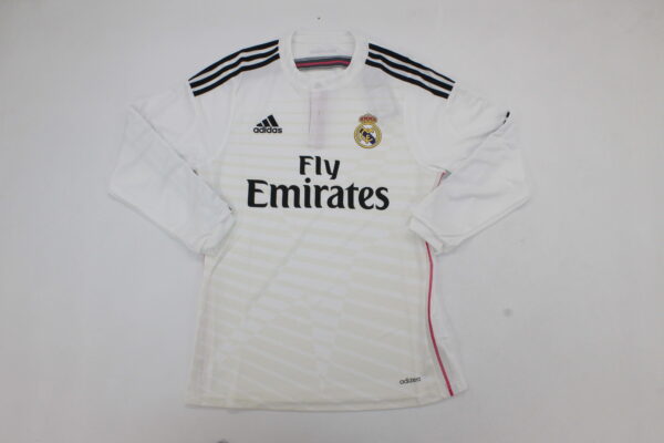 Real Madrid Local / Player version / Manga Larga / Retro 14-15