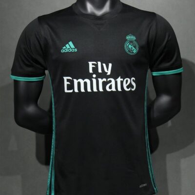 Real Madrid Visitante / Player version / Retro 17-18