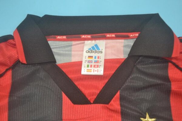 AC Milan Local / Fan version / Retro 98-99 - Imagen 4