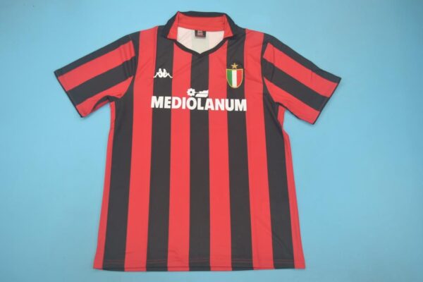 AC Milan Local / Fan version / Retro 88-89