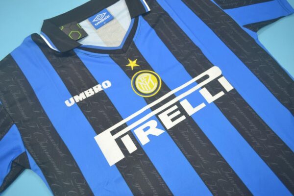 FC Internazionale Milano Local / Fan version / Retro 97-98 - Imagen 2