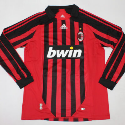 AC Milan Local / Fan version / Manga Larga / Retro 07-08