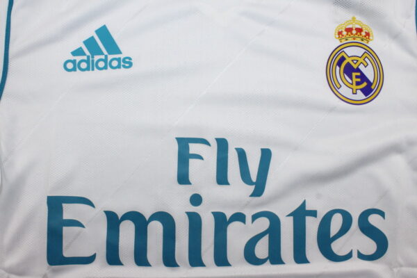 Real Madrid Local / Player version / Retro 17-18 - Imagen 3