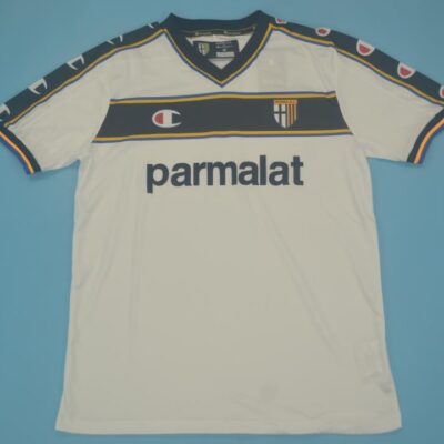 Parma Calcio Visitante / Fan version / Retro 02-03
