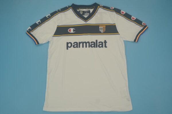Parma Calcio Visitante / Fan version / Retro 02-03