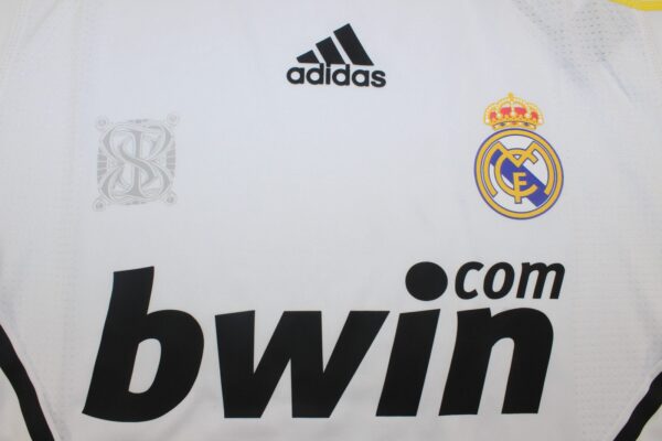 Real Madrid Local / Player version / Manga Larga / Retro 09-10 - Imagen 2