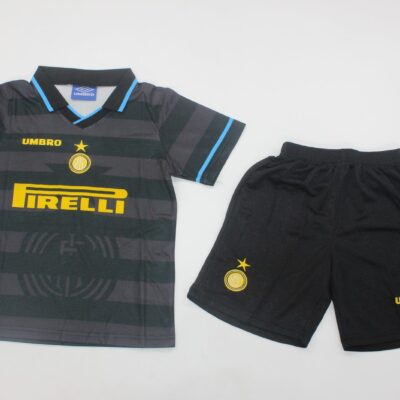 FC Internazionale Milano Tercera equipacion / Kid version / Fan version / Retro 97-98