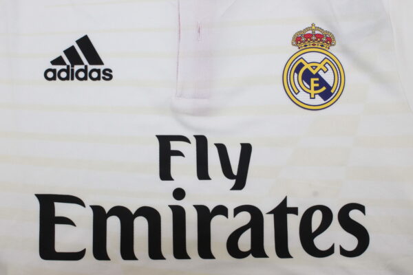 Real Madrid Local / Player version / Manga Larga / Retro 14-15 - Imagen 3