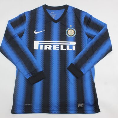 FC Internazionale Milano Local / Fan version / Manga Larga / Retro 10-11