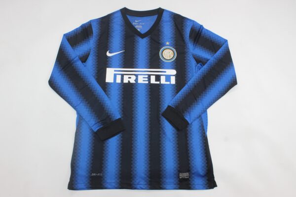 FC Internazionale Milano Local / Fan version / Manga Larga / Retro 10-11