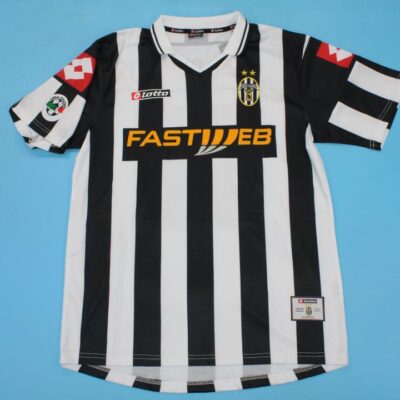 Juventus FC Local / Fan version / Retro 01-02