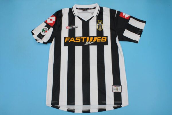 Juventus FC Local / Fan version / Retro 01-02