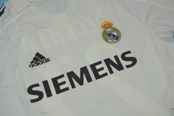 Real Madrid Local / Fan version / Manga Larga / Retro 05-06 - Imagen 2