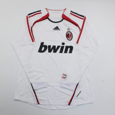 AC Milan Visitante / Fan version / Manga Larga / Retro 06-07
