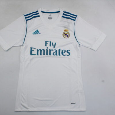 Real Madrid Local / Player version / Retro 17-18