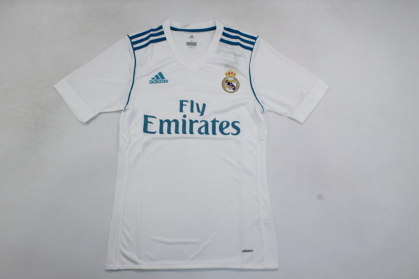 Real Madrid Local / Player version / Retro 17-18