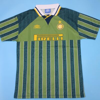 FC Internazionale Milano Tercera equipacion / Fan version / Retro 95-96