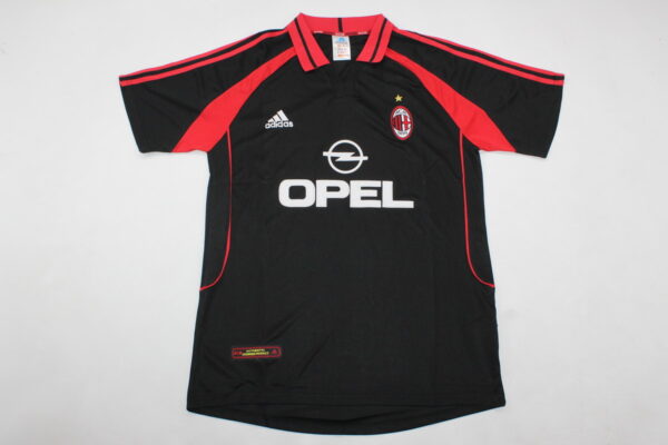 AC Milan Tercera equipacion / Fan version / Retro 00-02