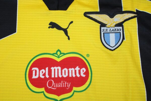 SS Lazio Tercera equipacion / Fan version / Retro 98-99 - Imagen 2