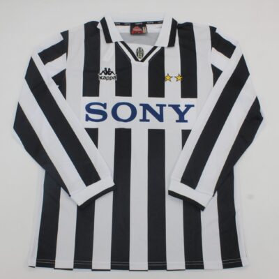 Juventus Fc Local / Fan version / Manga Larga / Retro 96-97