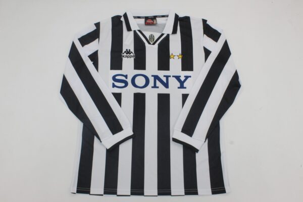 Juventus Fc Local / Fan version / Manga Larga / Retro 96-97