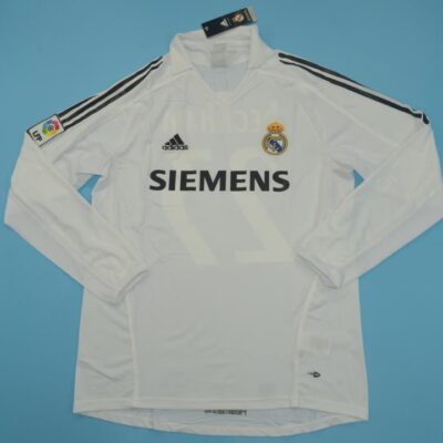 Real Madrid Local / Fan version / Manga Larga / Retro 05-06