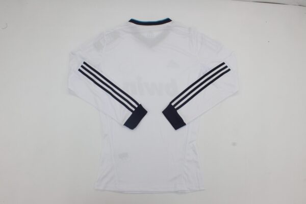 Real Madrid Local / Player version / Manga Larga / Retro 12-13 - Imagen 3