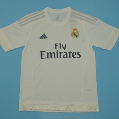 Real Madrid Local / Fan version / Retro 15-16