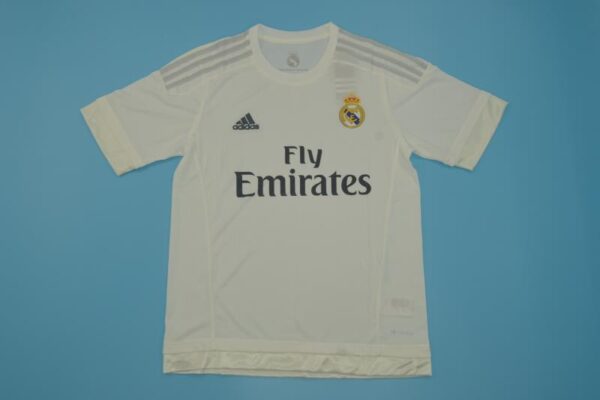Real Madrid Local / Fan version / Retro 15-16