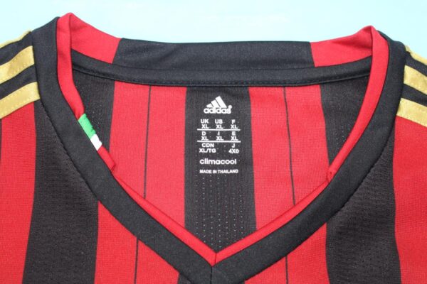 AC Milan Local / Fan version / Manga Larga / 13-14 - Imagen 3