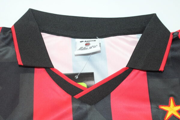 AC Milan Local / Fan version / Manga Larga / Retro 93-94 - Imagen 4