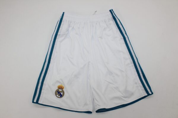 Real Madrid Local / Kid version / Fan version / Manga Larga / Retro 17-18 - Imagen 5
